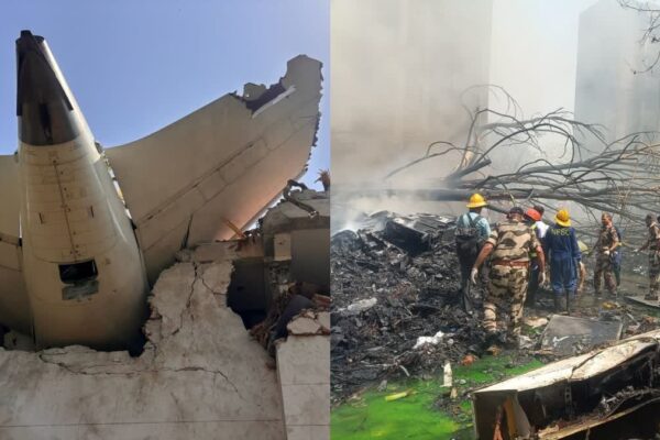Plane Crash : విమాన ప్రమాదం.. నిమిషాల గ్యాప్‌లో ఎస్కేప్..