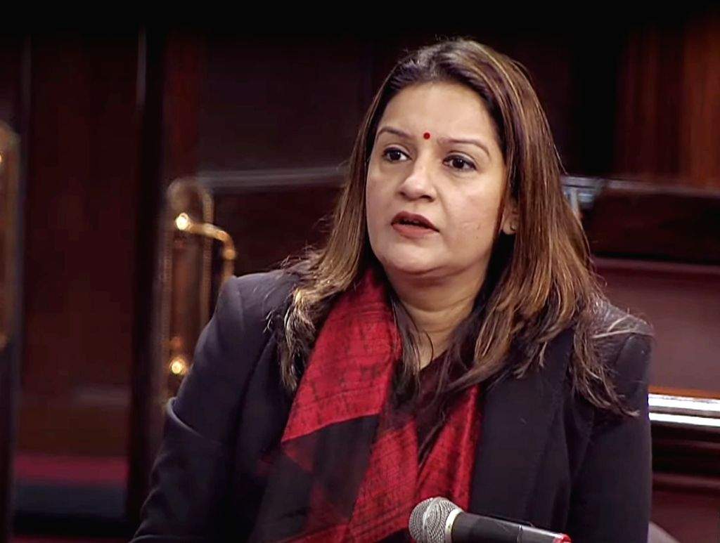 Priyanka Chaturvedi : ఉగ్రవాదంపై భారత్ చేస్తున్న పోరాటాన్ని వివరించిన ప్రియాంక