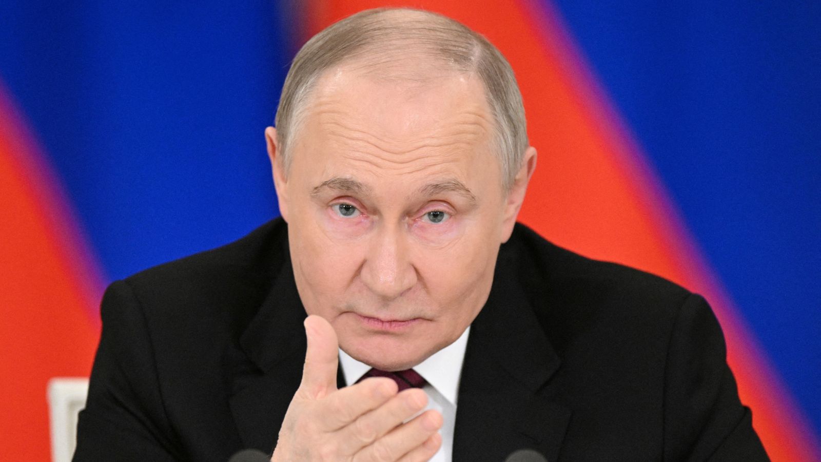 Putin : జెలెన్ స్కీతో భేటీకి నేను సిద్ధం : పుతిన్