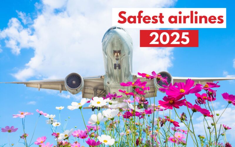 Safest Airlines : ప్రపంచంలో టాప్ 10 సురక్షిత విమానయాన సంస్థలు..