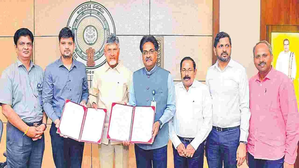 Weather Data Agreement : ఇస్రో - ఆర్‌టీజీఎస్ మధ్య కీలక ఒప్పందం: క్షణాల్లో వాతావరణ సమాచారం