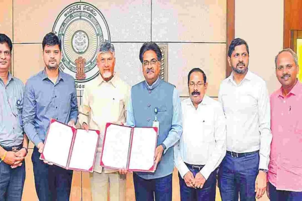 Weather Data Agreement : ఇస్రో - ఆర్‌టీజీఎస్ మధ్య కీలక ఒప్పందం: క్షణాల్లో వాతావరణ సమాచారం