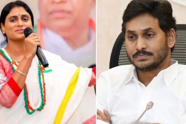 YS Sharmila : జగన్‌పై షర్మిల ఫైర్