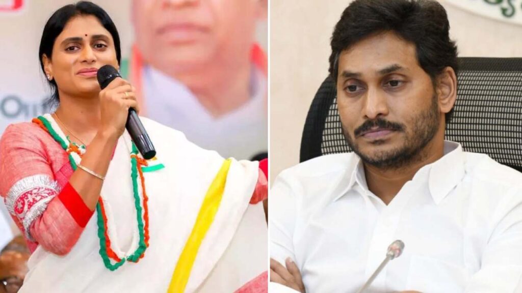 YS Sharmila : జగన్‌పై షర్మిల ఫైర్