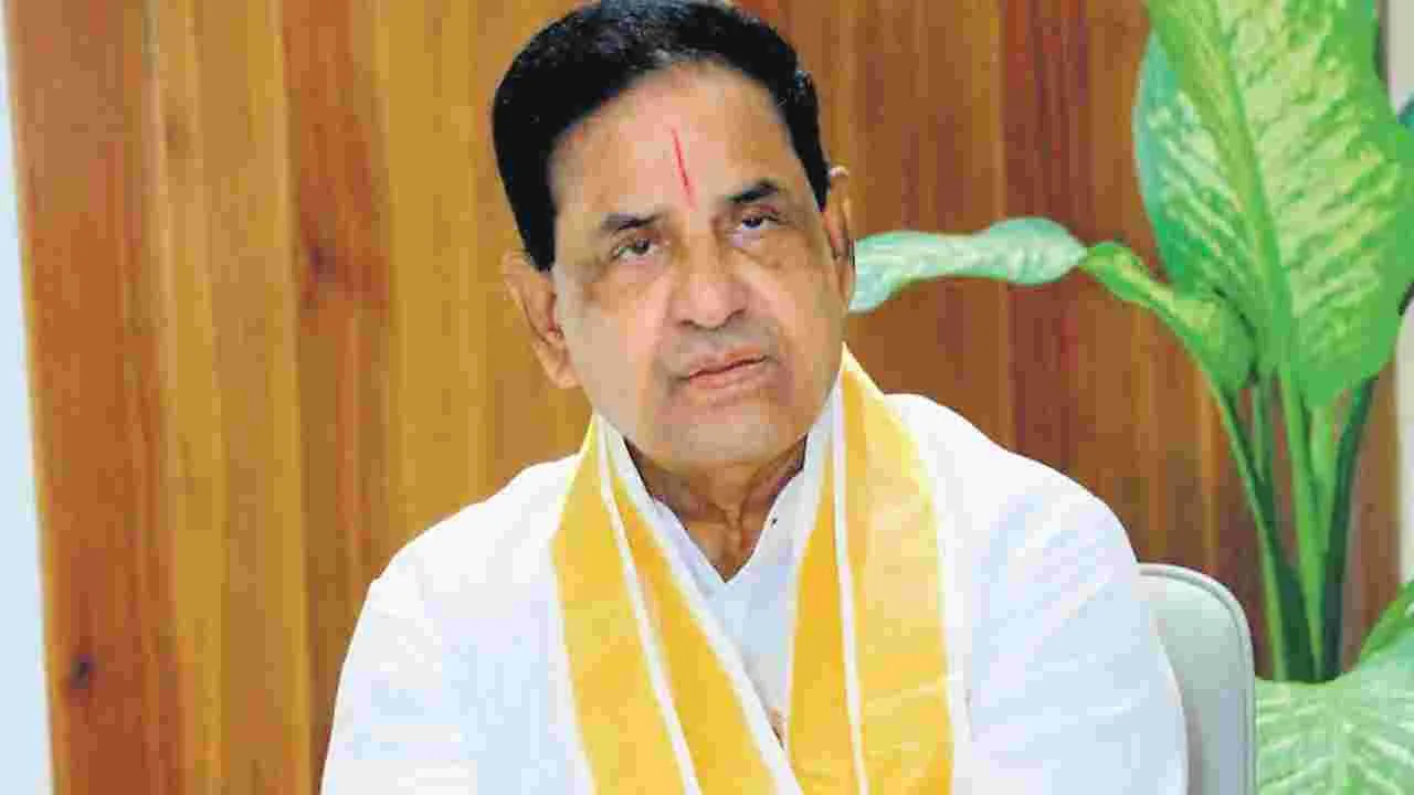 BR Naidu : తిరుమలలో భారీ గ్యాస్ స్టోరేజి కేంద్రం