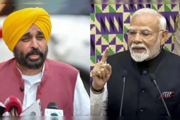 Bhagwant Mann : మోదీ పర్యటనలపై భగవంత్ మాన్ విమర్శలు