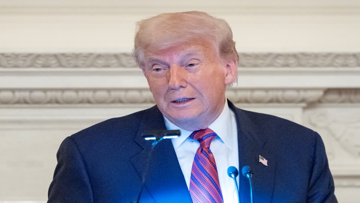 Donald Trump : బ్రిక్స్ కూటమిని మరోసారి హెచ్చరించిన ట్రంప్