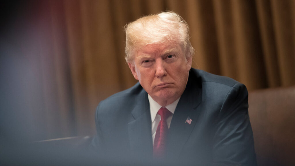 Donald Trump : సెనేట్ బిల్లుకు ట్రంప్ ఆమోదం