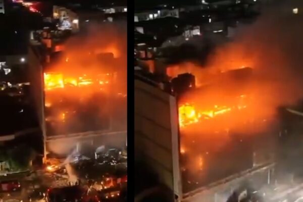 Iraq Fire Accident : ఇరాక్ షాపింగ్‌మాల్‌లో ఘోర అగ్ని ప్రమాదం.. 50 మంది సజీవ దహనం