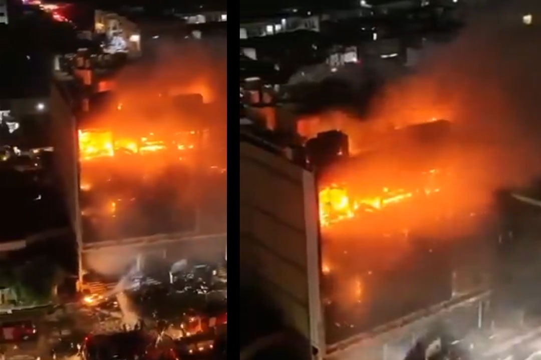Iraq Fire Accident : ఇరాక్ షాపింగ్‌మాల్‌లో ఘోర అగ్ని ప్రమాదం.. 50 మంది సజీవ దహనం