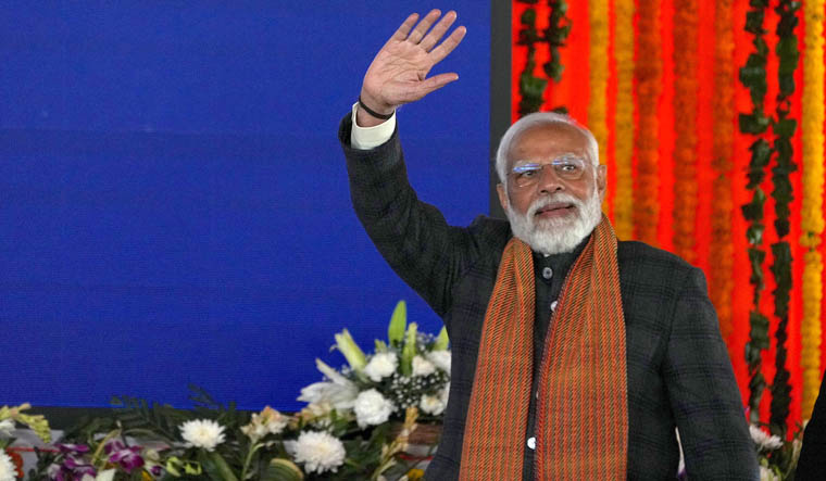 Modi : ప్రధాని మోదీ తమిళనాడు పర్యటనకు సిద్ధం