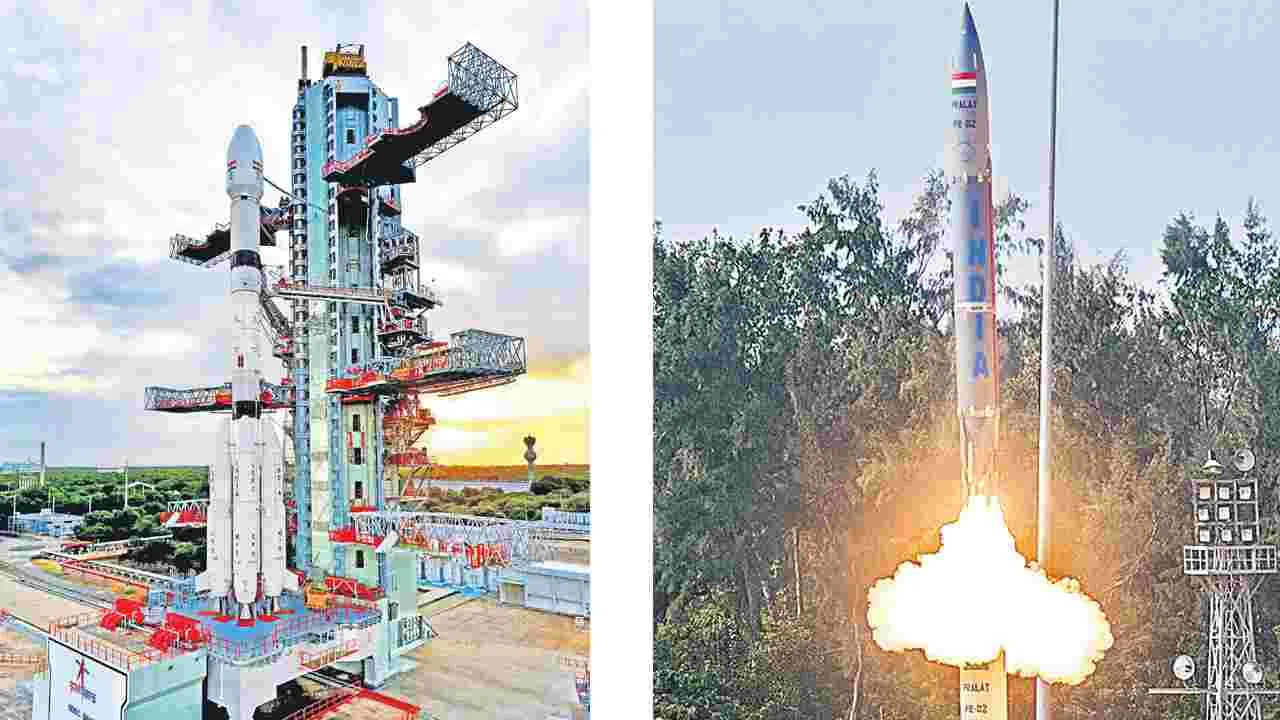 Nasa-Isro : నేడు శ్రీహరికోట నుంచి GSLV-F16 రాకెట్ ప్రయోగం