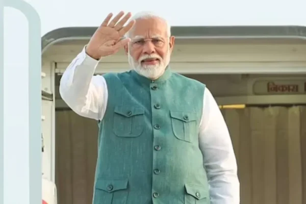 PM Modi : మోదీ ఐదు దేశాల పర్యటన ప్రారంభం