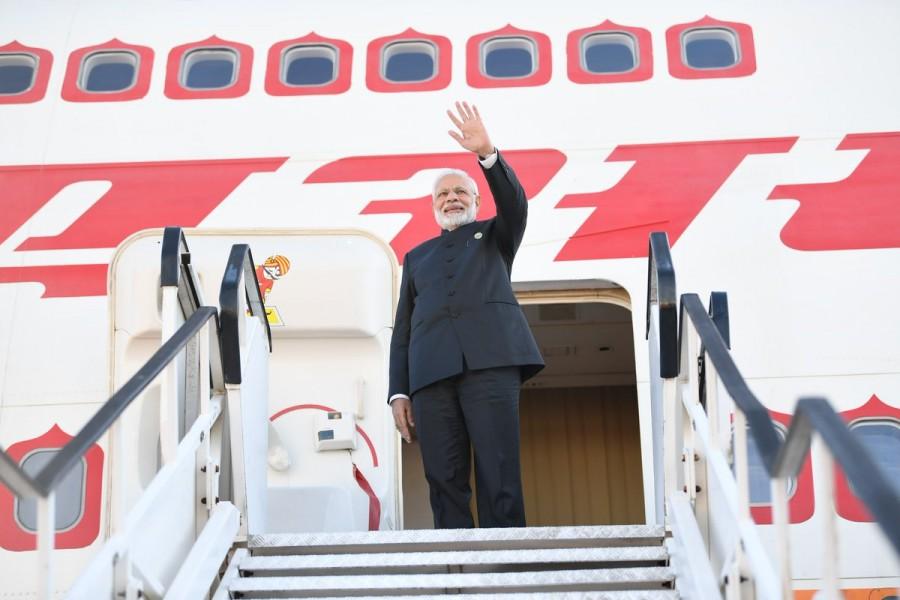PM Modi : మోదీ ఐదు దేశాల పర్యటన ప్రారంభం