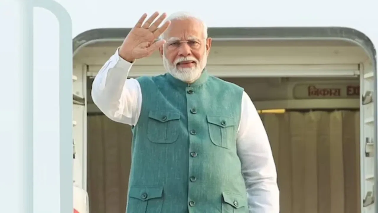 PM Modi : మోదీ ఐదు దేశాల పర్యటన ప్రారంభం