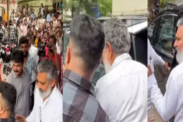 Rajamouli : వీడెవ‌డో కాని రాజ‌మౌళికే చిరాకు తెప్పించాడుగా..