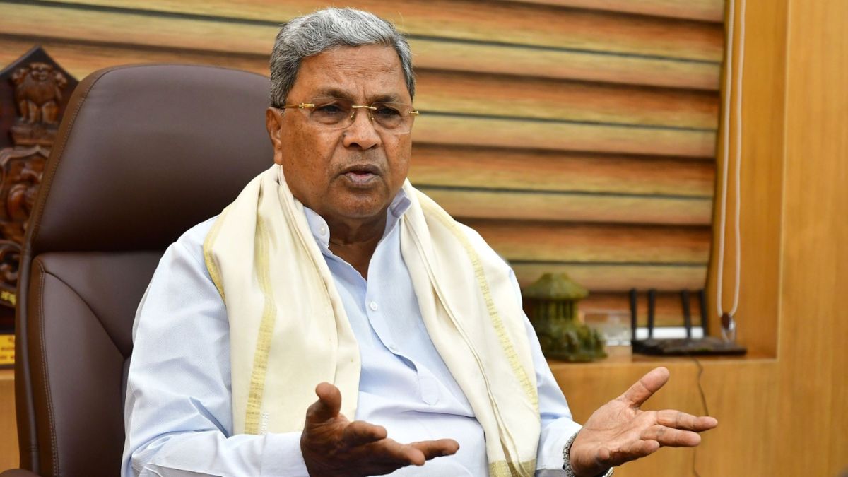 Siddaramaiah : క‌ర్ణాట‌క సీఎంకు సారీ చెప్పిన‌ మెటా