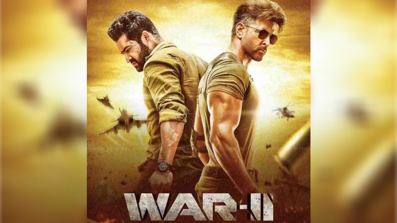 War 2 : ‘వార్ 2’ ట్రైల‌ర్ వ‌చ్చేసింది!