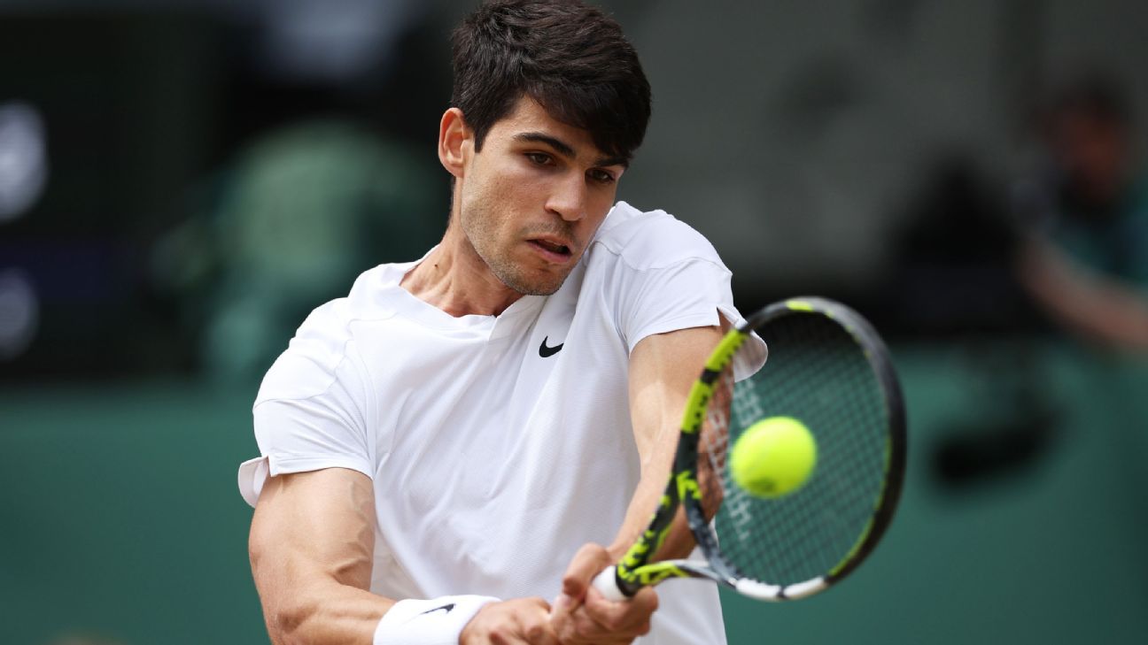 Wimbledon Tennis : వింబుల్డన్ ఓపెనర్‌లో 'విచిత్రమైన', 'నిర్లక్ష్య' ప్రదర్శన