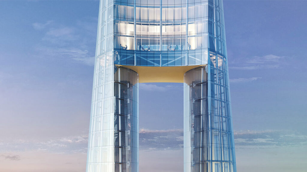 World's tallest hotel :  దుబాయ్‌లో ప్రపంచంలోనే ఎత్తైన హోటల్..