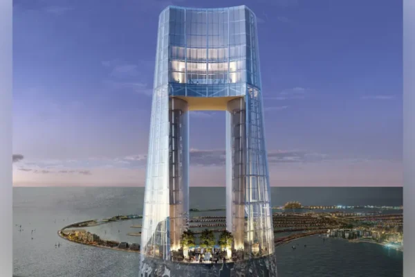 World's tallest hotel : దుబాయ్‌లో ప్రపంచంలోనే ఎత్తైన హోటల్..