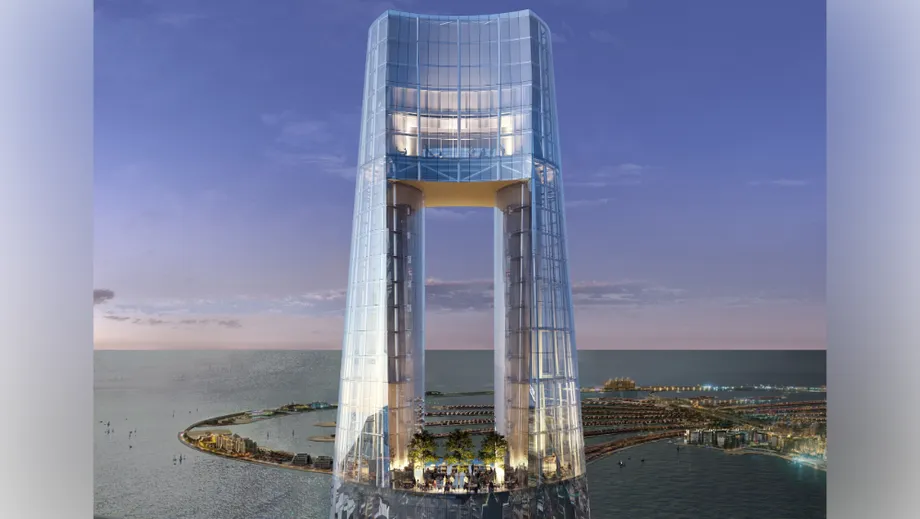 World's tallest hotel : దుబాయ్‌లో ప్రపంచంలోనే ఎత్తైన హోటల్..