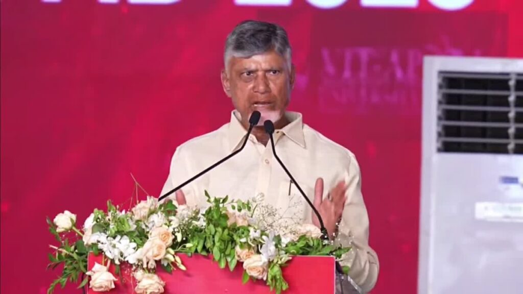 Chandrababu : టాటా ఇన్నోవేషన్ హబ్ పనులను ప్రారంభించిన చంద్రబాబు