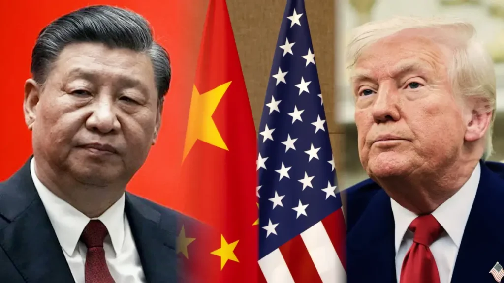China : అమెరికాపై మండిపడ్డ చైనా