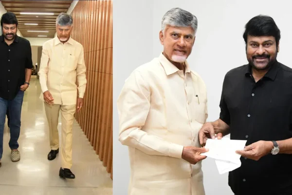 Chiranjeevi : చిరంజీవి ఏపీ సీఎం సహాయ నిధికి కోటి రూపాయల విరాళం