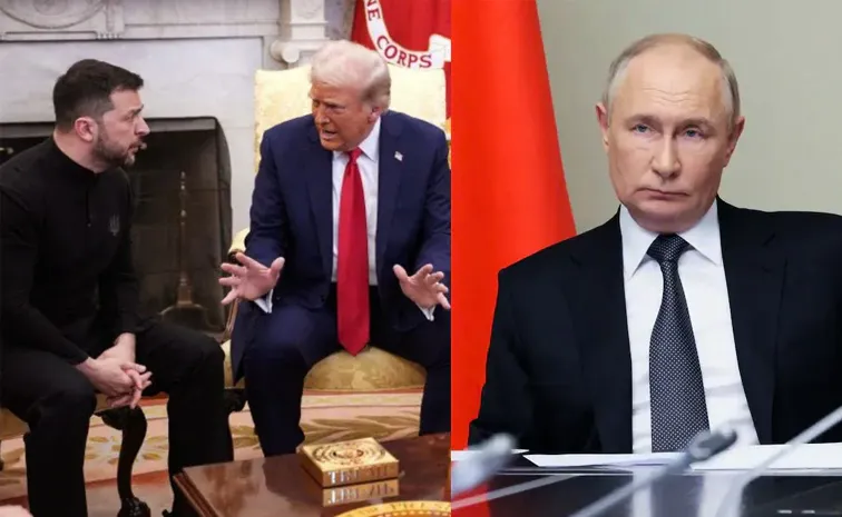 Donald Trump : పుతిన్, జెలెన్‌స్కీ మీటింగ్‌కు ట్రంప్ యత్నం