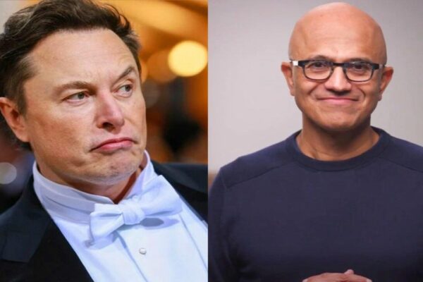 Elon Musk : సత్య నాదెళ్లకు మస్క్ హెచ్చరిక Elon Musk : సత్య నాదెళ్లకు మస్క్ హెచ్చరిక