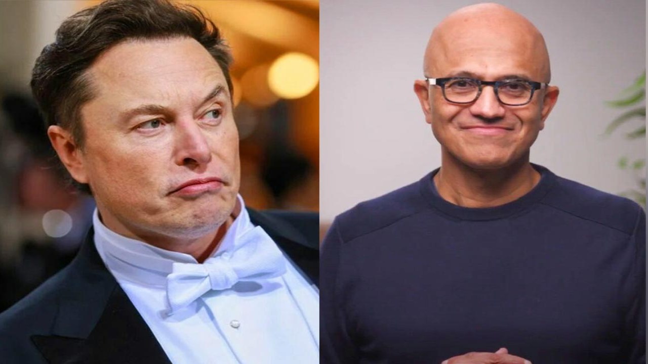 Elon Musk : సత్య నాదెళ్లకు మస్క్ హెచ్చరిక