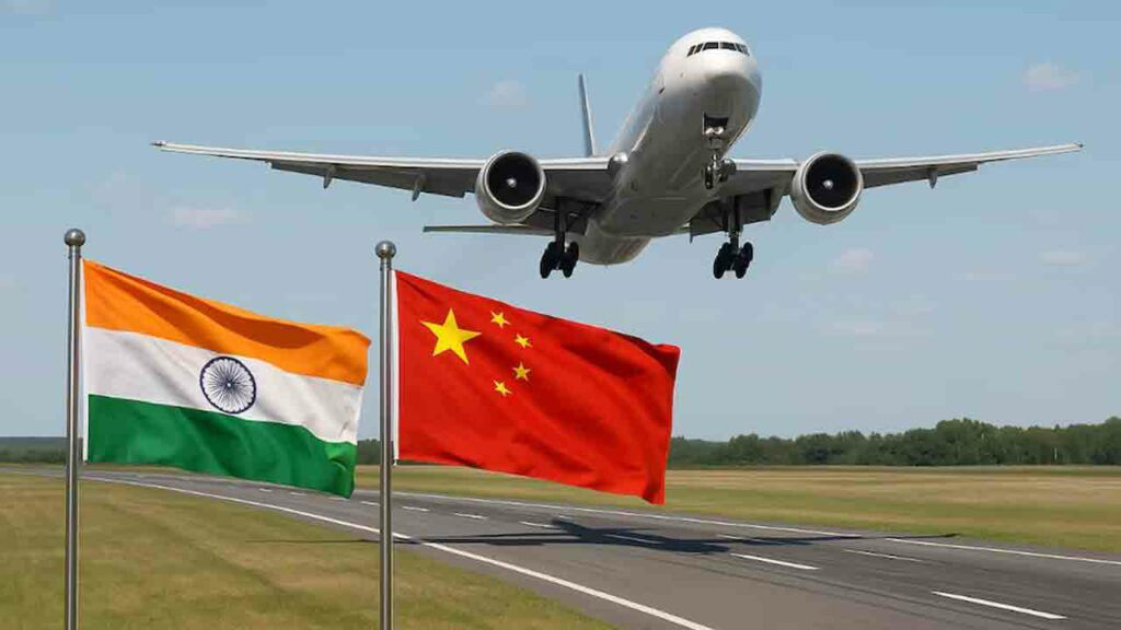 India China Flights : భారత్ నుంచి చైనాకు విమాన సర్వీసులు