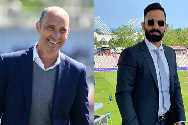 India vs England : అధికారుల తీరుపై దినేశ్‌ కార్తీక్, నాసిర్‌ హుస్సేన్ ఫైర్!