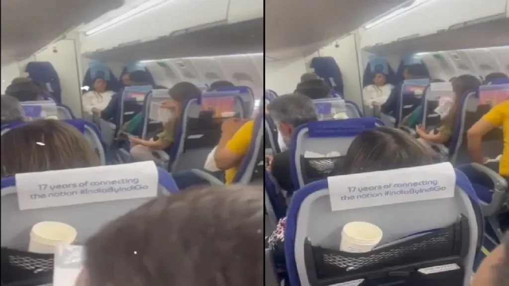 Indigo Flight : ఇండిగో ఫ్లైట్‌లో సహచర ప్రయాణికుడిపై దాడి