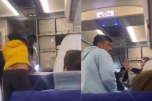 Indigo Flight : ఇండిగో ఫ్లైట్‌లో సహచర ప్రయాణికుడిపై దాడి