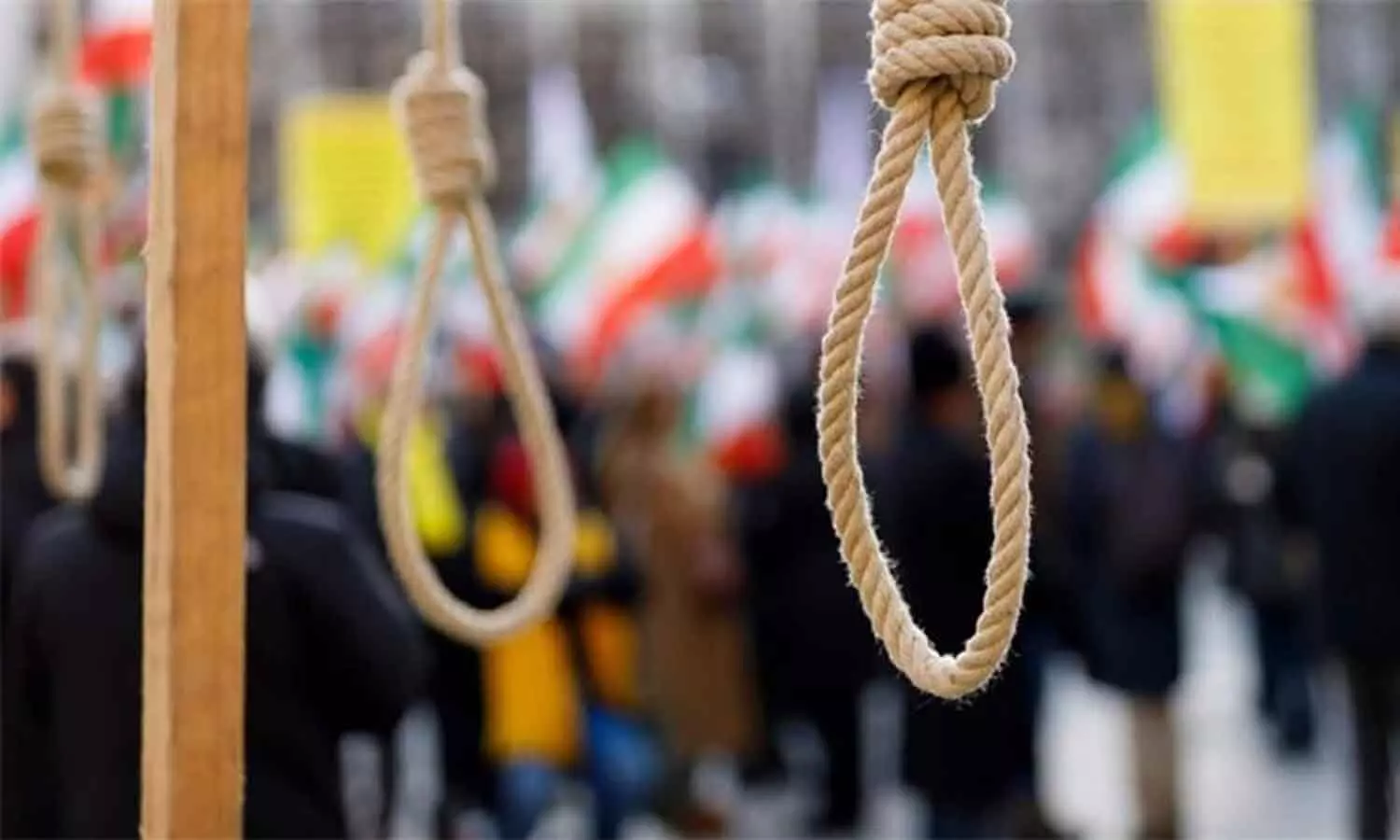 Iran : ఇరాన్‌లో భారీగా పెరిగిన మరణశిక్షలు