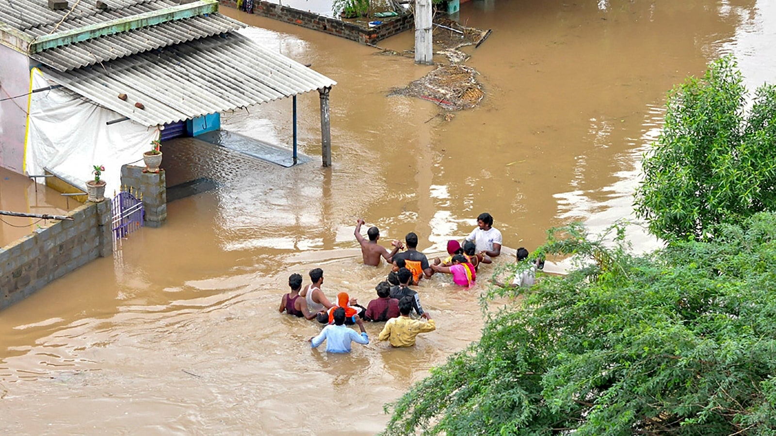 Andhra Pradesh Heavy Rains 2025