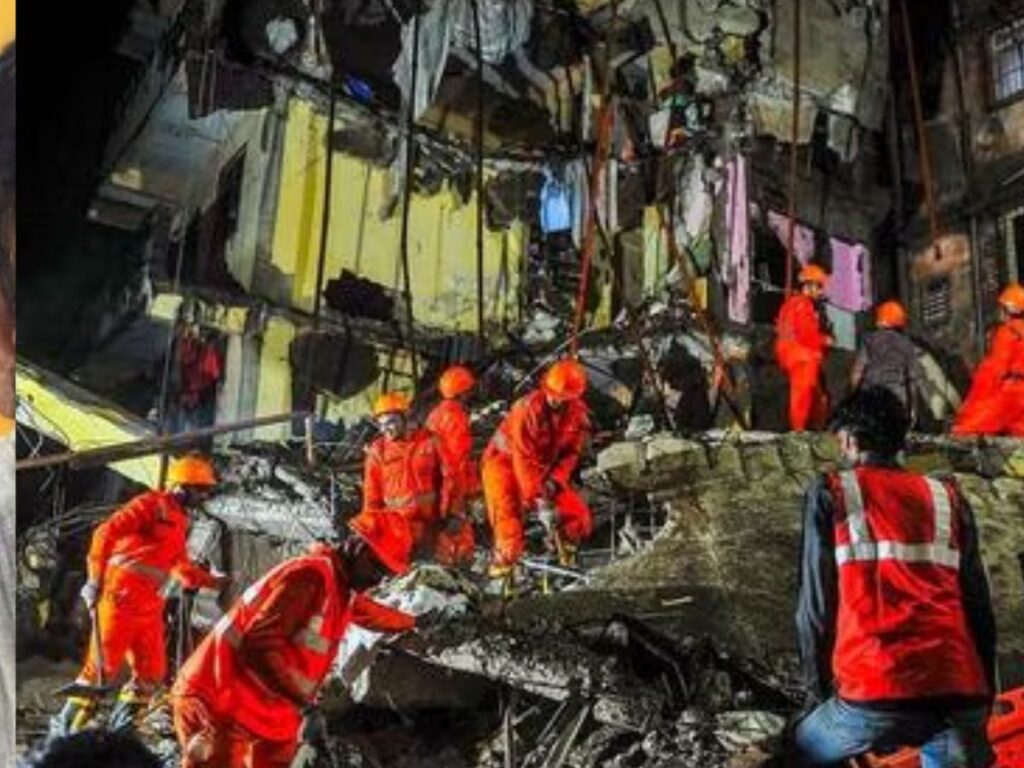 Palghar Building Collapse : ముంబైలో భవనం కూలి 14 మంది మృతి