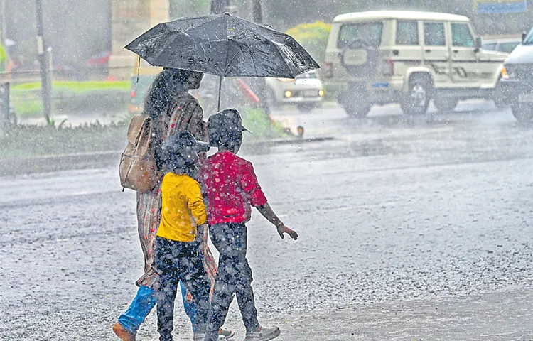 Rain Alert : ఏపీ, తెలంగాణలో భారీ వర్షాలు