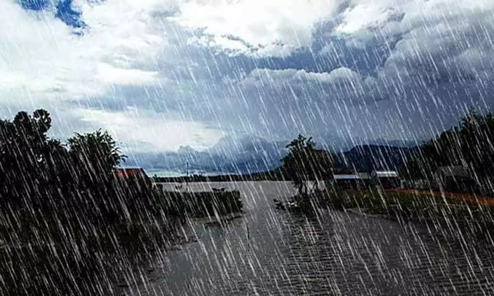Rain Alert : ఏపీ, తెలంగాణలో భారీ వర్షాలు