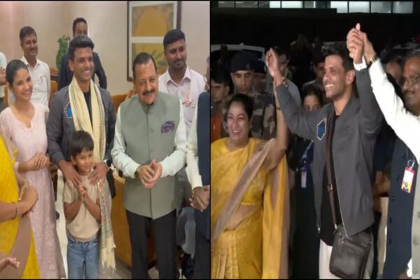 Shubhanshu Shukla : లక్నోలో శుభాన్షు శుక్లాకు అపూర్వ స్వాగతం Shubhanshu Shukla : లక్నోలో శుభాన్షు శుక్లాకు అపూర్వ స్వాగతం