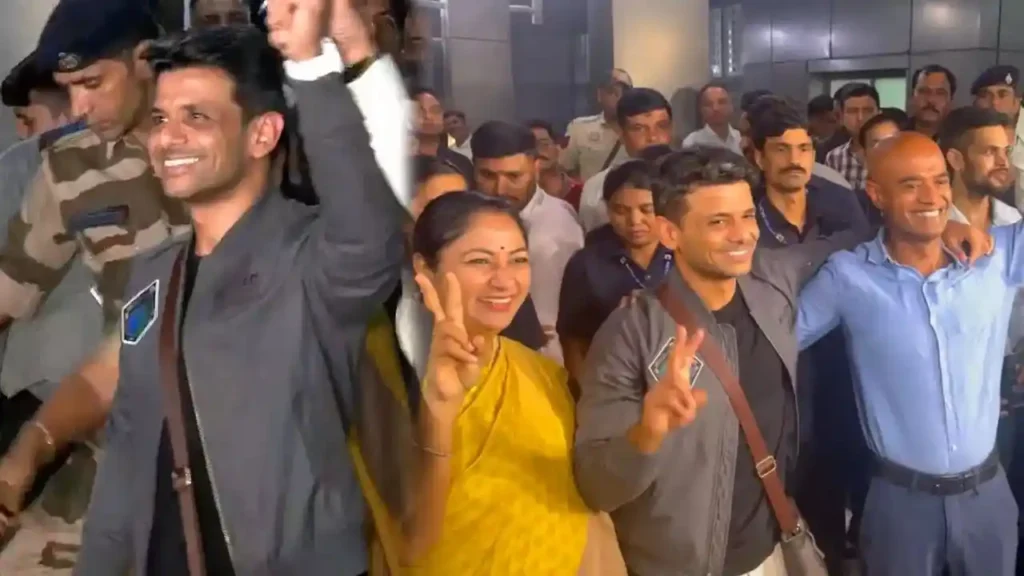 Shubhanshu Shukla : లక్నోలో శుభాన్షు శుక్లాకు అపూర్వ స్వాగతం