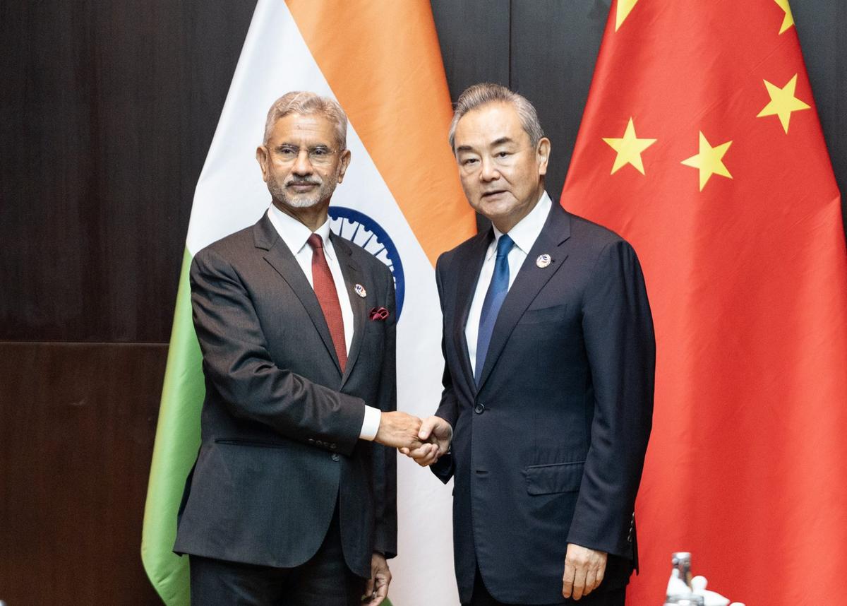 Wang Yi : భారత్‌కు చైనా గుడ్ న్యూస్