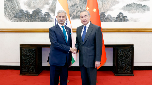 Wang Yi : భారత్‌కు చైనా గుడ్ న్యూస్
