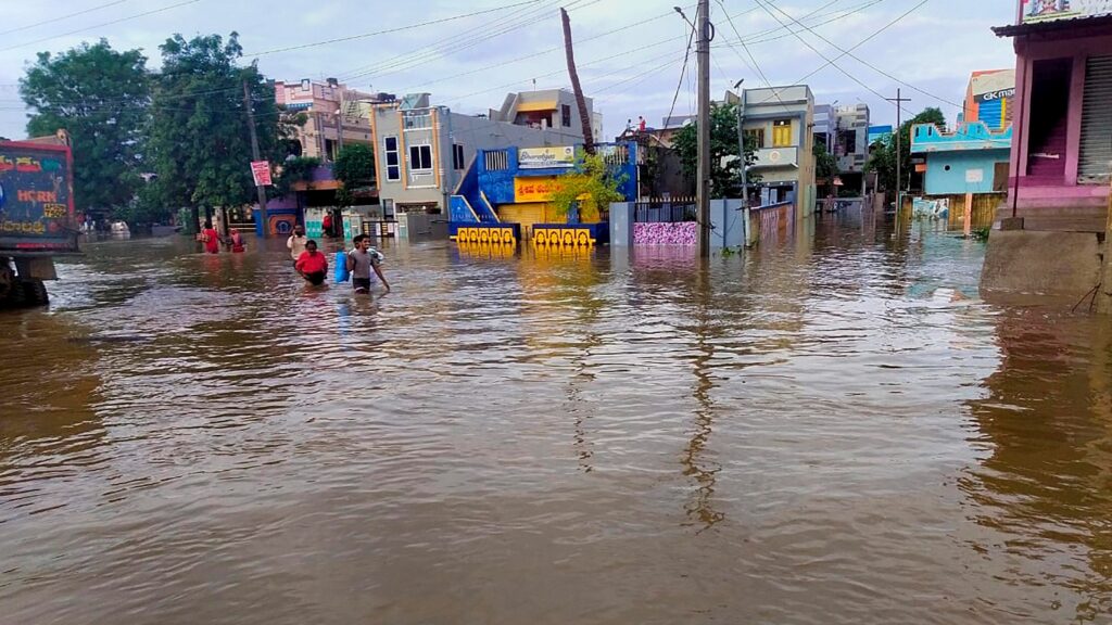 Andhra Pradesh Heavy Rains 2025