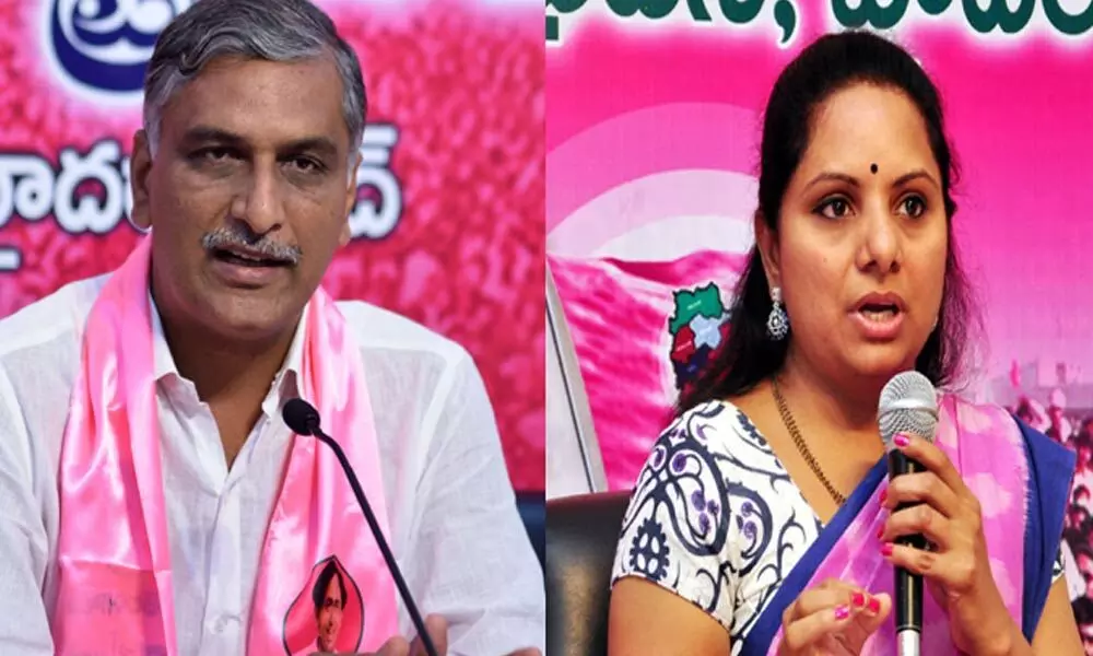 Kavitha : హరీశ్ రావుపై నిప్పులు చెరిగిన కవిత