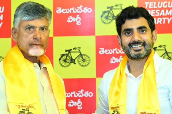 Nara Lokesh : చంద్రబాబుపై తనయుడు లోకేశ్ ప్రశంసల వర్షం Nara Lokesh : చంద్రబాబుపై తనయుడు లోకేశ్ ప్రశంసల వర్షం