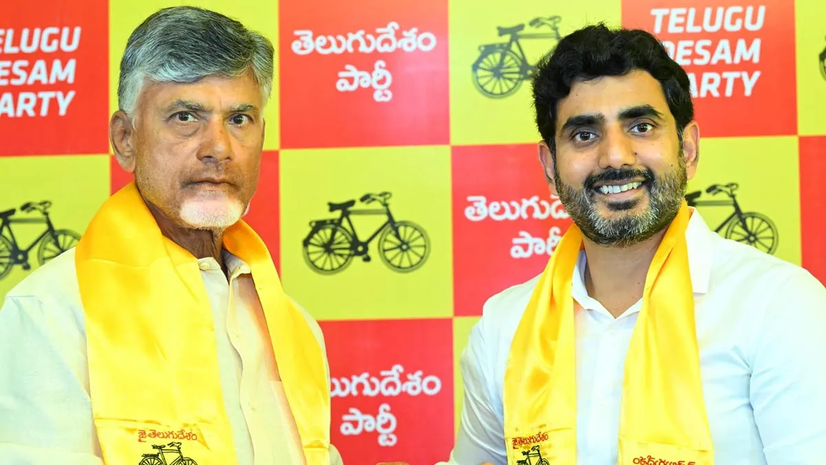 Nara Lokesh : చంద్రబాబుపై తనయుడు లోకేశ్ ప్రశంసల వర్షం