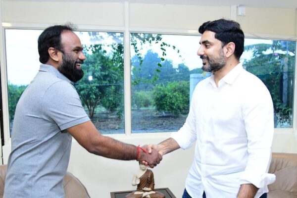 Vangaveeti Radha : నారా లోకేశ్ తో నేడు భేటీ కానున్న వంగవీటి రాధా